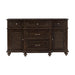 Cardano Buffet/Server in Charcoal 1689-55 - U&U Home Budget Furniture (Carteret, NJ)