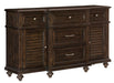 Cardano Buffet/Server in Charcoal 1689-55 - U&U Home Budget Furniture (Carteret, NJ)
