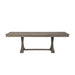 Cardano Dining Table in Light Brown 1689BR-96* - U&U Home Budget Furniture (Carteret, NJ)