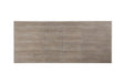 Cardano Dining Table in Light Brown 1689BR-96* - U&U Home Budget Furniture (Carteret, NJ)