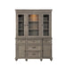 Cardano Buffet & Hutch in Light Brown 1689BR-50* - U&U Home Budget Furniture (Carteret, NJ)