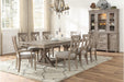 Cardano Buffet & Hutch in Light Brown 1689BR-50* - U&U Home Budget Furniture (Carteret, NJ)