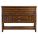 Holverson Buffet/Server in Rustic Brown 1715-55 - U&U Home Budget Furniture (Carteret, NJ)