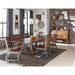 Holverson Buffet/Server in Rustic Brown 1715-55 - U&U Home Budget Furniture (Carteret, NJ)