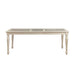 Celandine Dining Table in Silver 1928-78NG - U&U Home Budget Furniture (Carteret, NJ)