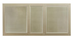 Celandine Dining Table in Silver 1928-78NG - U&U Home Budget Furniture (Carteret, NJ)
