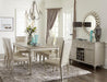 Celandine Side Chair in Silver (Set of 2) - U&U Home Budget Furniture (Carteret, NJ)