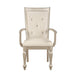 Celandine Arm Chair in Silver (Set of 2) - U&U Home Budget Furniture (Carteret, NJ)