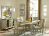Celandine Arm Chair in Silver (Set of 2) - U&U Home Budget Furniture (Carteret, NJ)