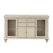 Celandine Server with Glass insert in Silver 1928-40NG - U&U Home Budget Furniture (Carteret, NJ)