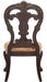 Deryn Park Side Chair in Dark Cherry (Set of 2) - U&U Home Budget Furniture (Carteret, NJ)
