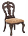 Deryn Park Side Chair in Dark Cherry (Set of 2) - U&U Home Budget Furniture (Carteret, NJ)