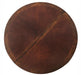 Deryn Park Round Dining Table in Dark Cherry 2243-76* - U&U Home Budget Furniture (Carteret, NJ)