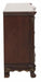 Deryn Park Buffet/Server in Dark Cherry 2243-55 - U&U Home Budget Furniture (Carteret, NJ)