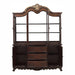 Deryn Park Buffet and Hutch in Dark Cherry 2243-50* - U&U Home Budget Furniture (Carteret, NJ)