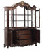 Deryn Park Buffet and Hutch in Dark Cherry 2243-50* - U&U Home Budget Furniture (Carteret, NJ)