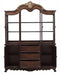 Deryn Park Buffet and Hutch in Dark Cherry 2243-50* - U&U Home Budget Furniture (Carteret, NJ)