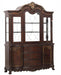 Deryn Park Buffet and Hutch in Dark Cherry 2243-50* - U&U Home Budget Furniture (Carteret, NJ)