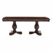 Deryn Park Dining Table in Dark Cherry 2243-114* - U&U Home Budget Furniture (Carteret, NJ)