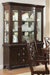 Keegan Buffet & Hutch in Cherry 2546-50* - U&U Home Budget Furniture (Carteret, NJ)