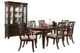 Keegan Buffet & Hutch in Cherry 2546-50* - U&U Home Budget Furniture (Carteret, NJ)