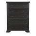 Bolingbrook Chest in Coffee 1647-9 - U&U Home Budget Furniture (Carteret, NJ)