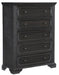 Bolingbrook Chest in Coffee 1647-9 - U&U Home Budget Furniture (Carteret, NJ)