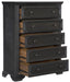Bolingbrook Chest in Coffee 1647-9 - U&U Home Budget Furniture (Carteret, NJ)