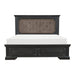 Bolingbrook Queen Upholstered Storage Platform Bed in Coffee 1647-1* - U&U Home Budget Furniture (Carteret, NJ)