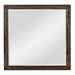 Parnell Mirror in Rustic Cherry 1648-6 - U&U Home Budget Furniture (Carteret, NJ)