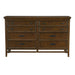 Frazier Dresser in Dark Cherry 1649-5 - U&U Home Budget Furniture (Carteret, NJ)