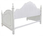 Cinderella Day Bed in Antique White - U&U Home Budget Furniture (Carteret, NJ)