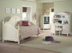 Cinderella Day Bed in Antique White - U&U Home Budget Furniture (Carteret, NJ)