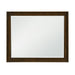 Frazier Mirror in Dark Cherry 1649-6 - U&U Home Budget Furniture (Carteret, NJ)