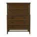 Frazier Chest in Dark Cherry 1649-9 - U&U Home Budget Furniture (Carteret, NJ)