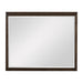 Griggs Mirror in Dark Brown 1669-6 - U&U Home Budget Furniture (Carteret, NJ)