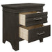 Blaire Farm Nightstand in Saddle Brown Wood 1675-4 - U&U Home Budget Furniture (Carteret, NJ)