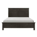 Blaire Farm Queen Panel Bed in Saddle Brown Wood 1675-1* - U&U Home Budget Furniture (Carteret, NJ)