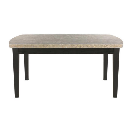 Cristo Dining Table in Dark Espresso 5070-64 - U&U Home Budget Furniture (Carteret, NJ)