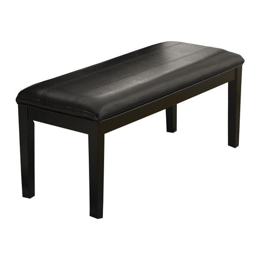 Cristo 49" Bench in Dark Espresso 5070-13 - U&U Home Budget Furniture (Carteret, NJ)
