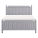 Wellsummer Full Panel Bed in Gray 1803GYF-1* - U&U Home Budget Furniture (Carteret, NJ)