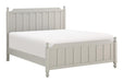 Wellsummer Full Panel Bed in Gray 1803GYF-1* - U&U Home Budget Furniture (Carteret, NJ)
