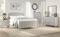 Wellsummer Mirror in Gray 1803GY-6 - U&U Home Budget Furniture (Carteret, NJ)