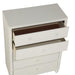 Wellsummer 5 Drawer Chest in Gray 1803GY-9 - U&U Home Budget Furniture (Carteret, NJ)