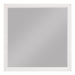 Wellsummer Mirror in White 1803W-6 - U&U Home Budget Furniture (Carteret, NJ)