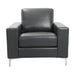 Iniko Chair in Gray 8203GY-1 - U&U Home Budget Furniture (Carteret, NJ)