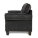Cornelia Chair in Dark Gray 8216DG-1 - U&U Home Budget Furniture (Carteret, NJ)