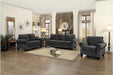 Cornelia Chair in Dark Gray 8216DG-1 - U&U Home Budget Furniture (Carteret, NJ)
