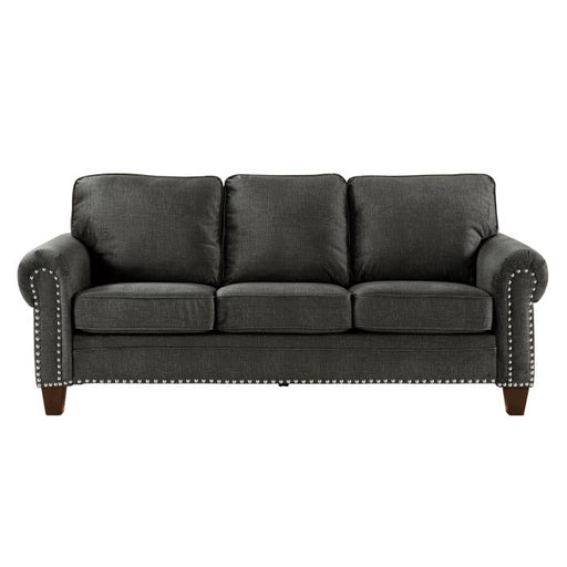 Cornelia Sofa in Dark Gray 8216DG-3 - U&U Home Budget Furniture (Carteret, NJ)