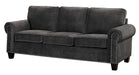 Cornelia Sofa in Dark Gray 8216DG-3 - U&U Home Budget Furniture (Carteret, NJ)